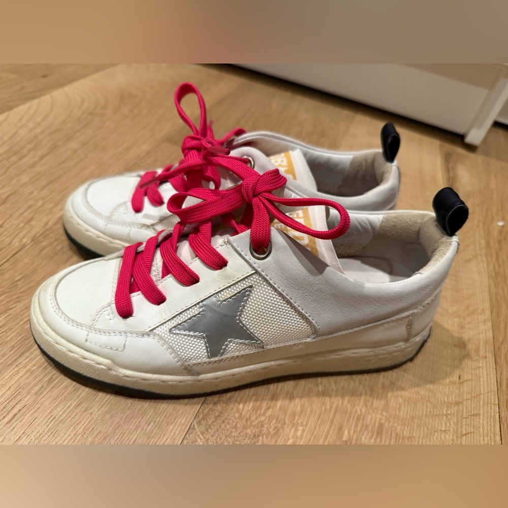 Golden goose yeah white sneakers